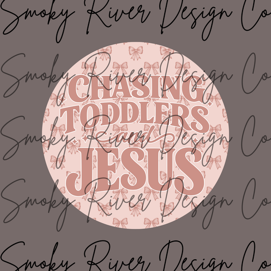 Chasing Toddlers And Jesus Digital Download