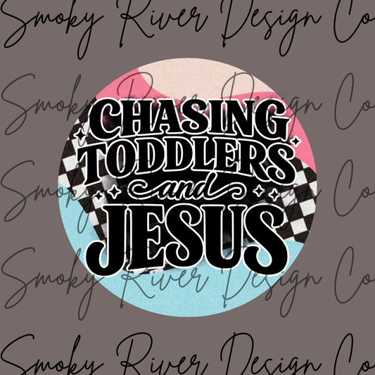 Chasing Toddlers And Jesus Digital Download