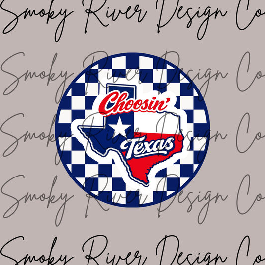 Choosin' Texas Digital Download