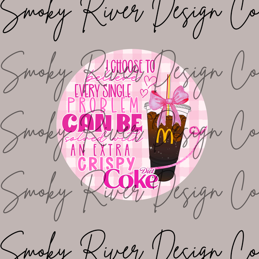 Crispy Diet Coke Digital Download