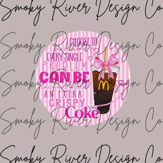 Crispy Diet Coke Digital Download