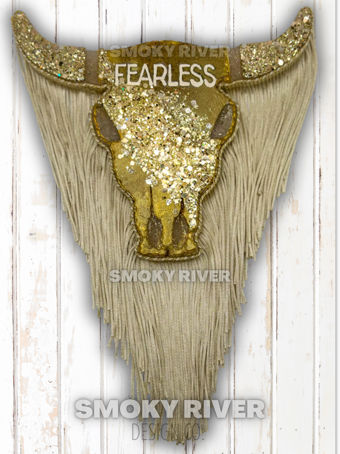 Fearless Bull Skull Freshie (Scent- Blonde Moment)