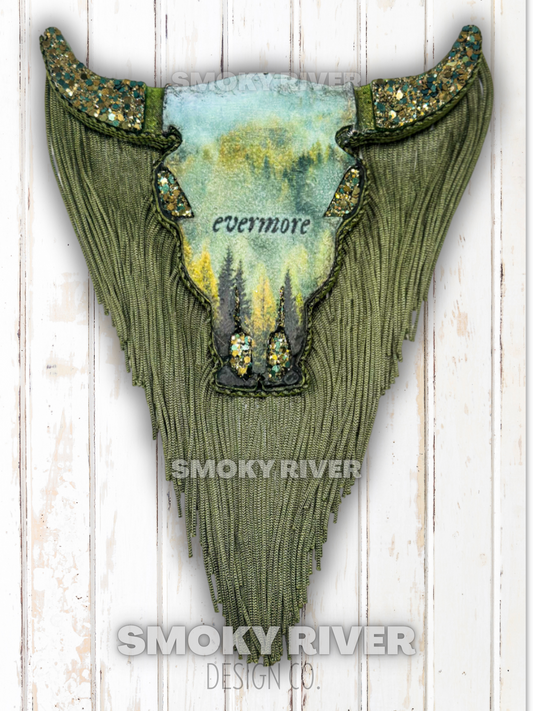 Evermore Bull Skull Freshie (Scent- Cowboy Killer)