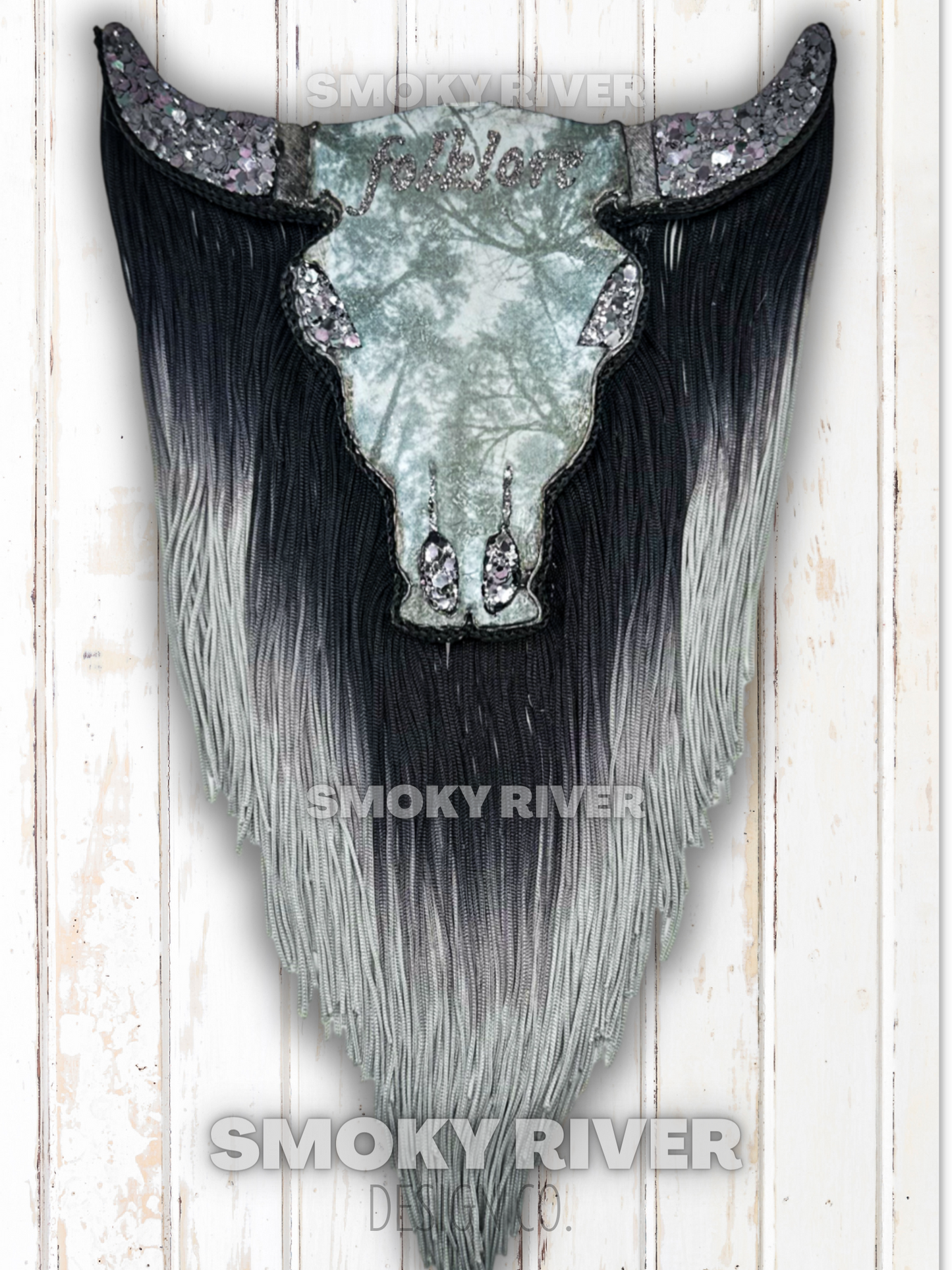 Folklore Bull Skull Freshie (Scent-Warm Vanilla Sugar)