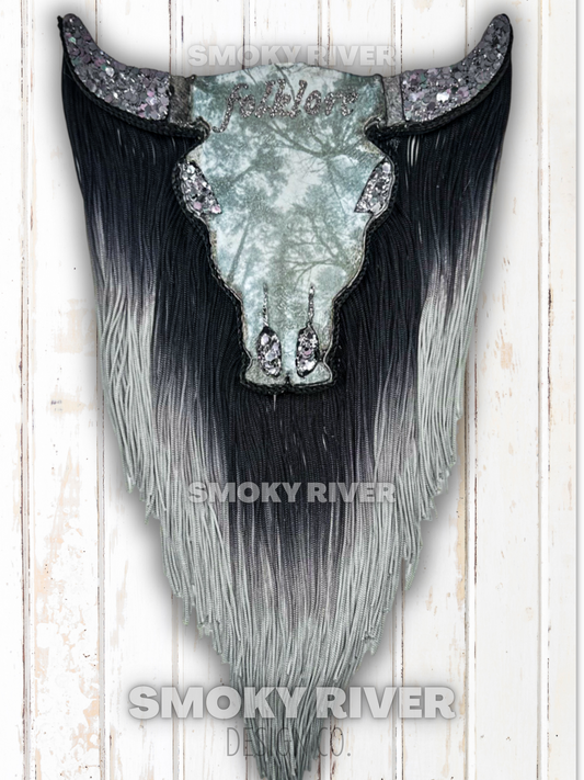 Folklore Bull Skull Freshie