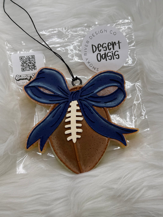 Football Bow Freshie