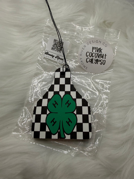 4-H Ear Tag Freshie