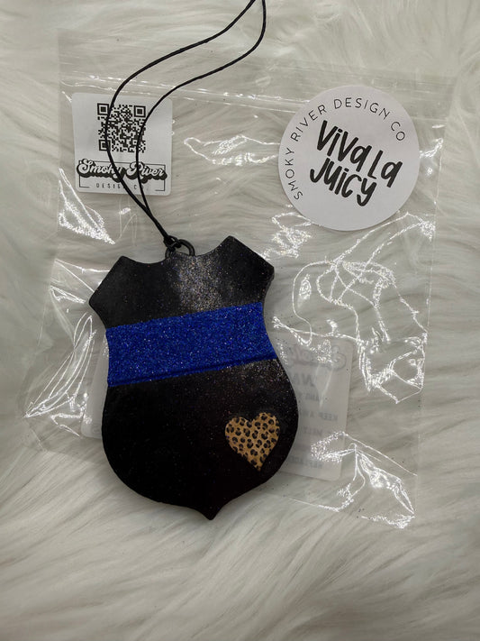 Police Badge Freshie