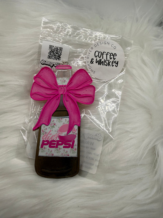 Diet Pepsi With Bow Freshie