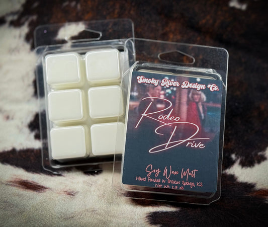 Rodeo Drive Soy Wax Clamshell