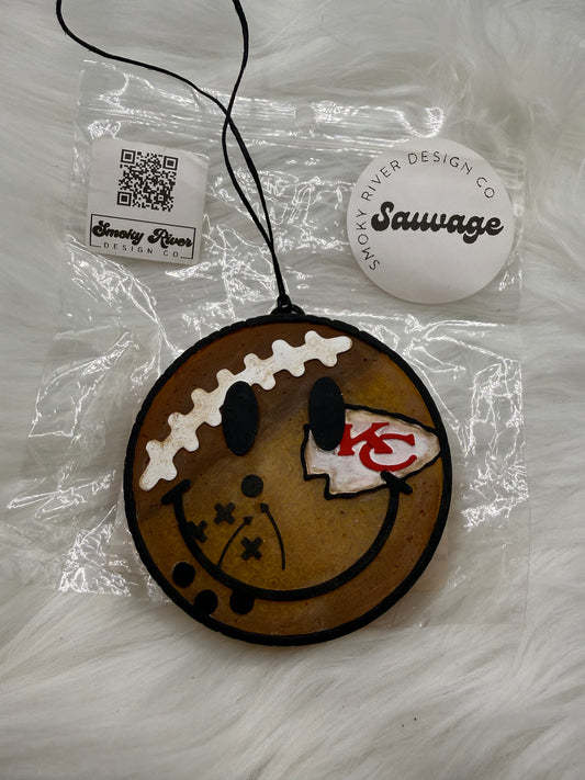 Football Smiley Freshie