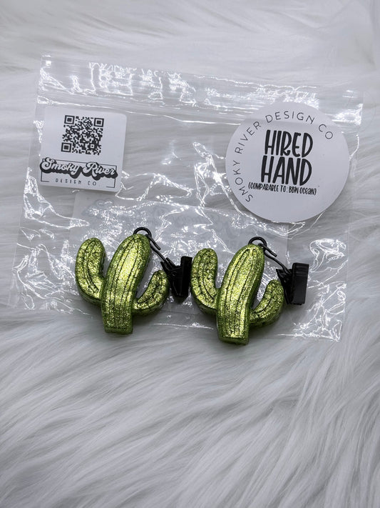 Cactus Vent Clip Freshie Set