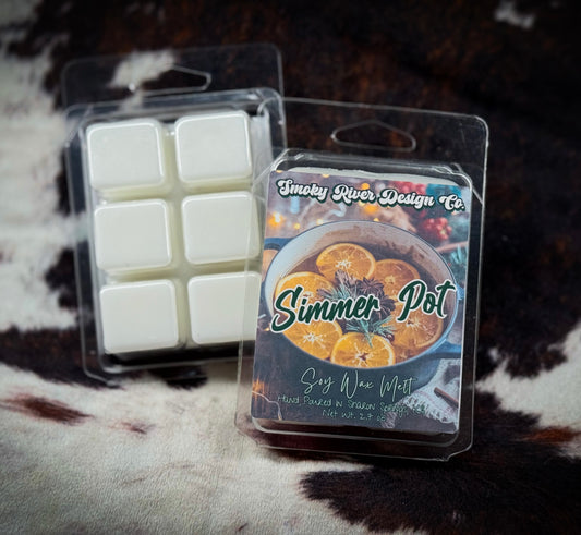 Simmer Pot Soy Wax Clamshell