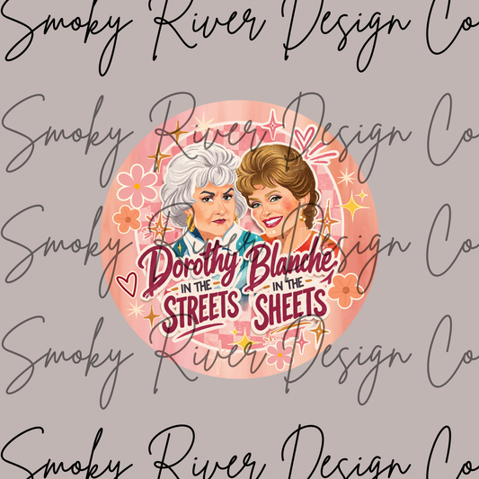 Dorothy In The Streets Blanche In The Sheets Digital Download