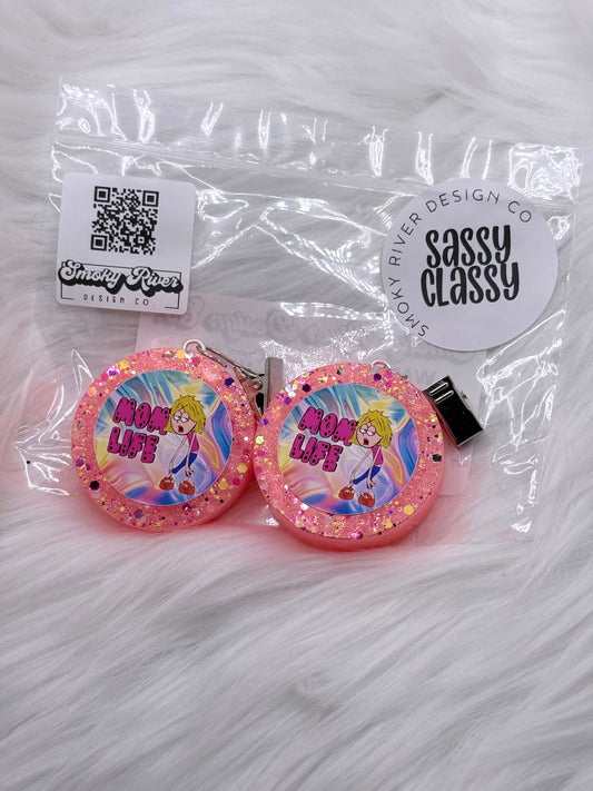 Mom Life Vent Clip Freshie Set