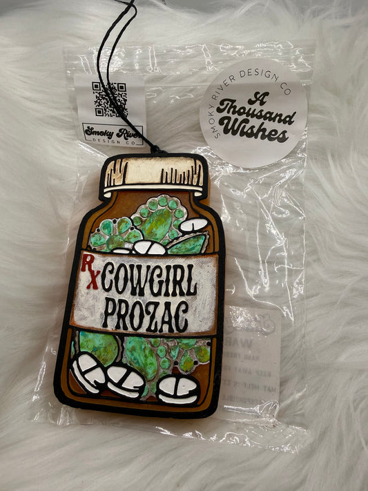 Cowgirl Prozac Freshie