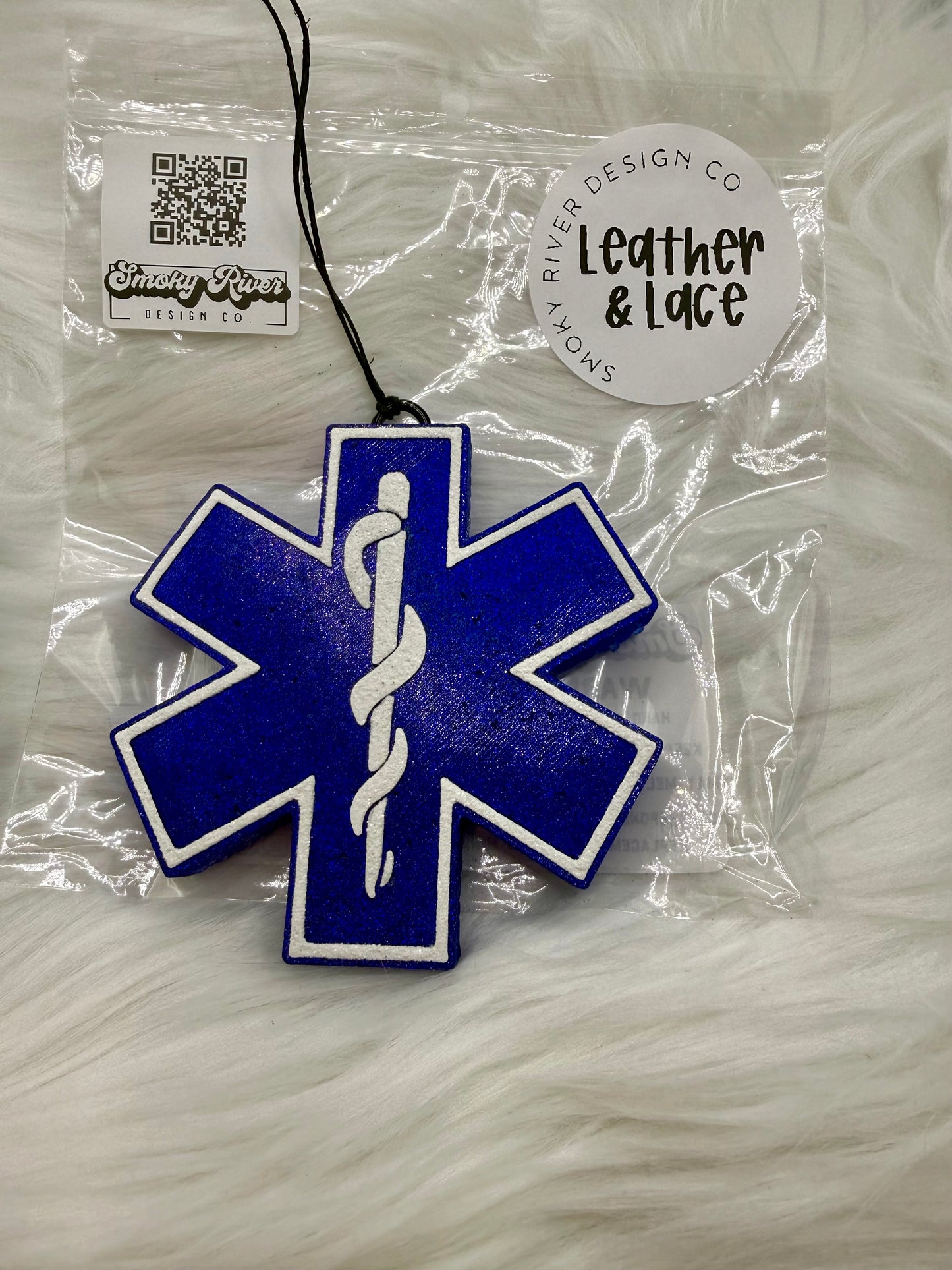 EMS Star Of Life Freshie