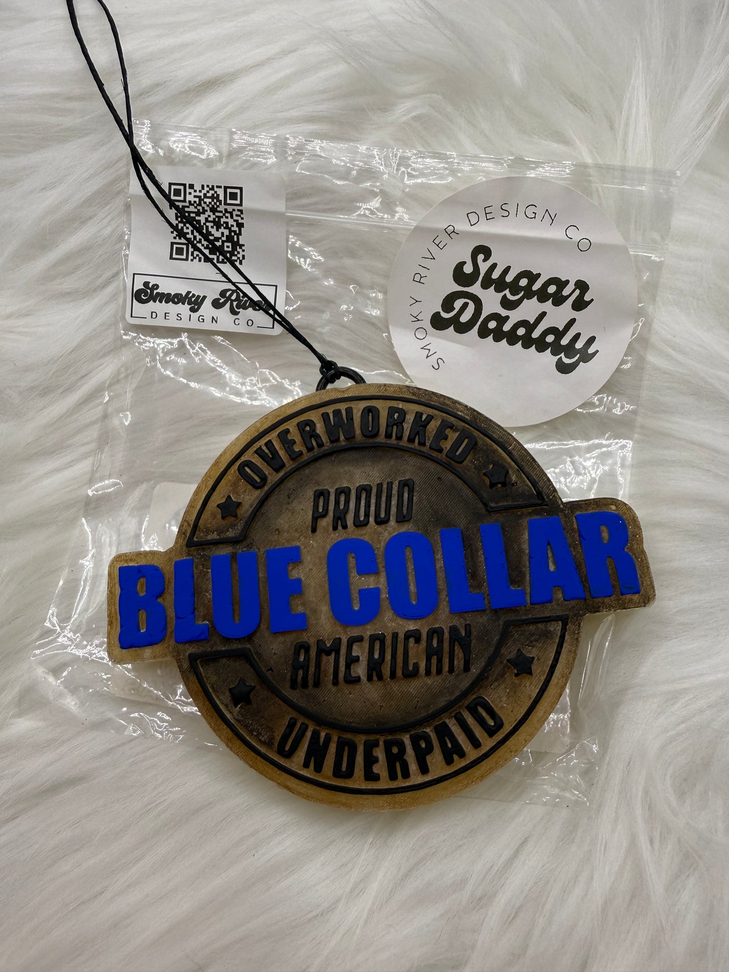 Proud Blue Collar American Freshie