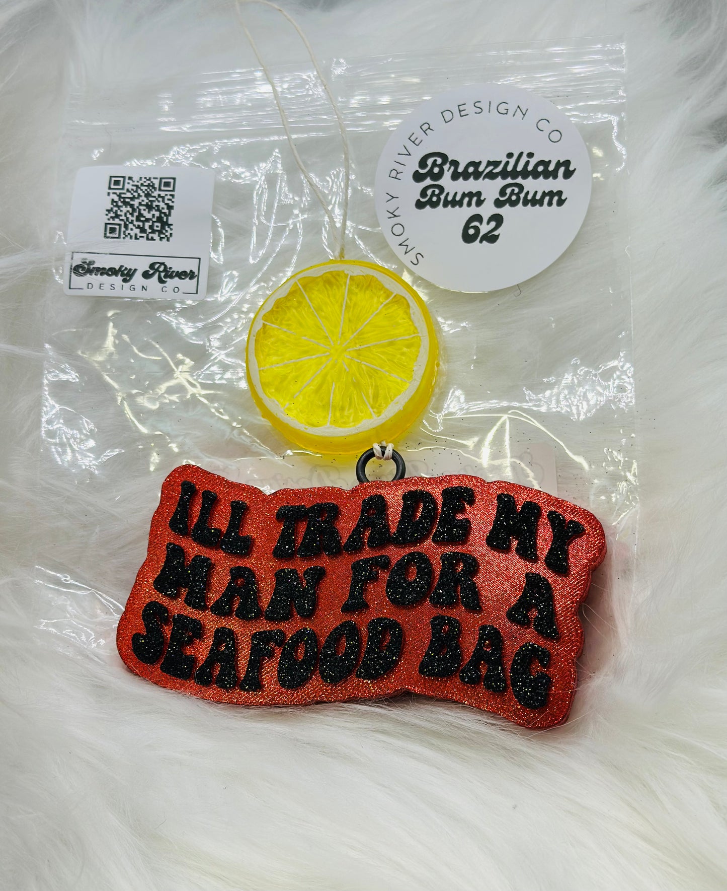 Seafood Bag Freshie