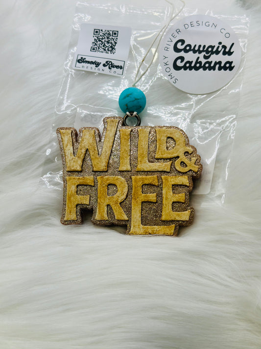 Wild & Free Freshie