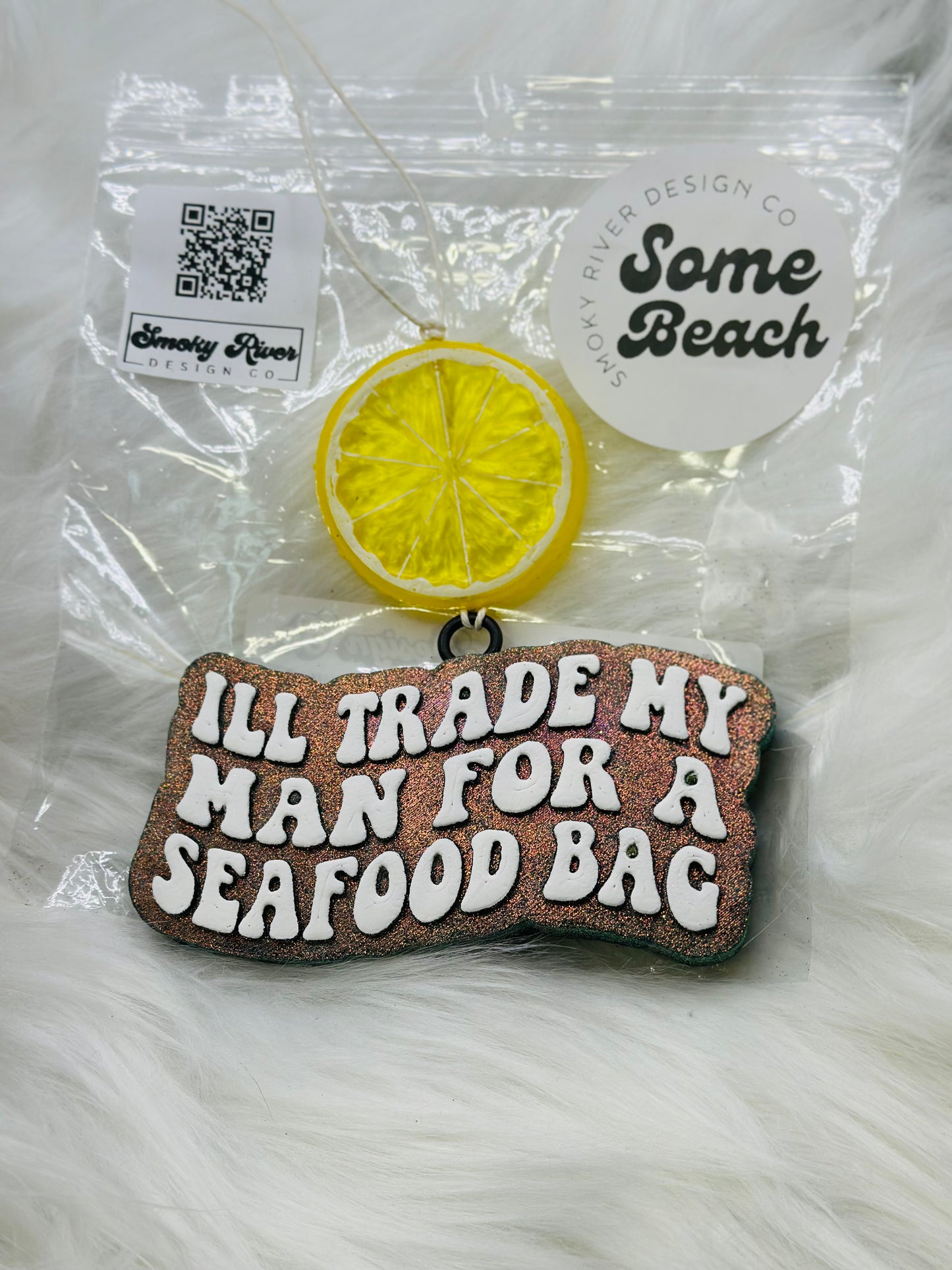 Seafood Bag Freshie