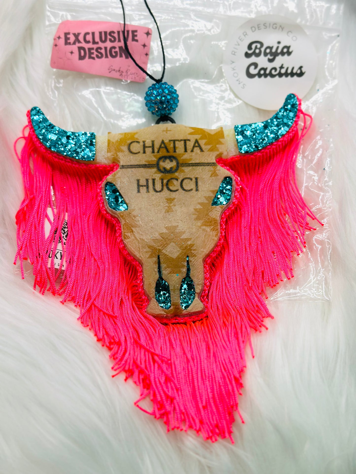 Chatta Hucci Bull Skull Freshie