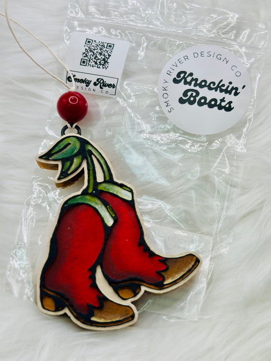 Cherry Boots Freshie