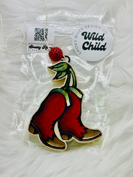 Cherry Boots Freshie