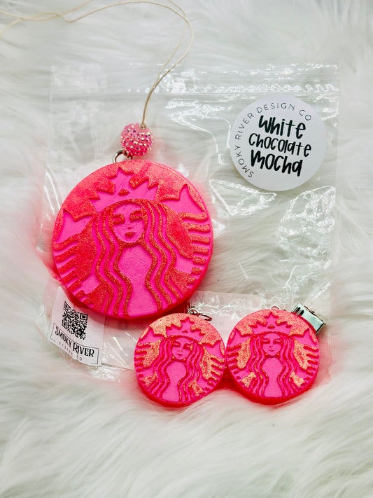 Coffee Girly Freshie Set