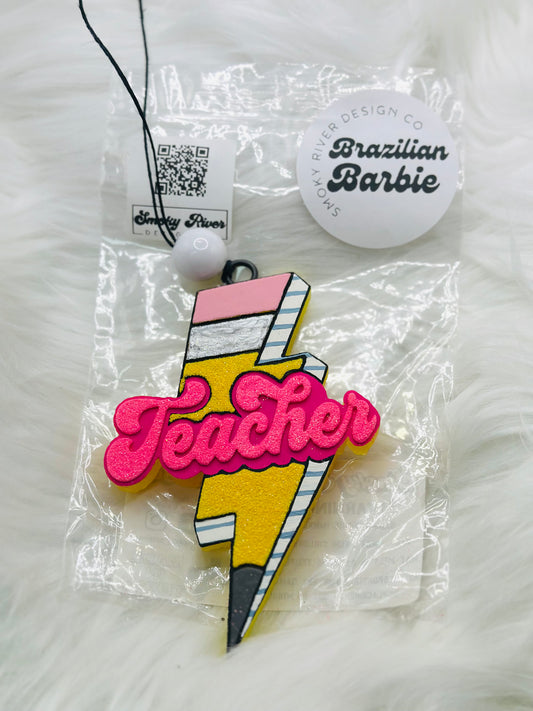 Teacher Lightning Bolt Freshie