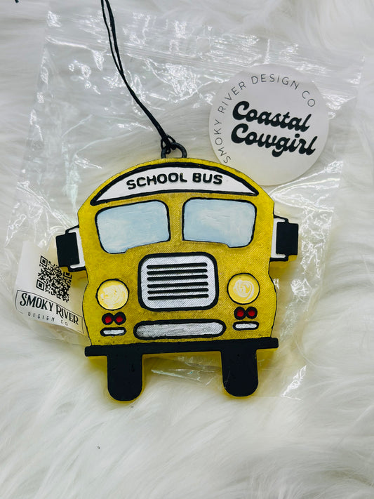 School Bus Freshie