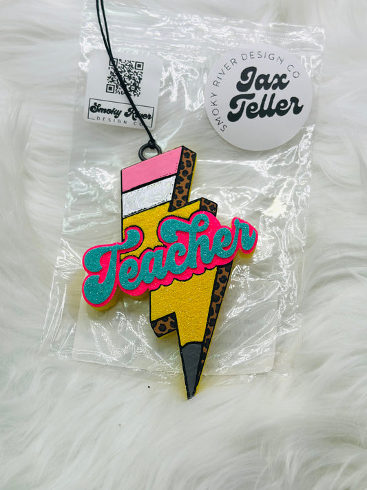 Teacher Lightning Bolt Freshie