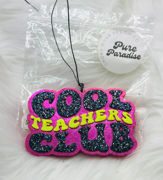 Cool Teachers Club Freshie
