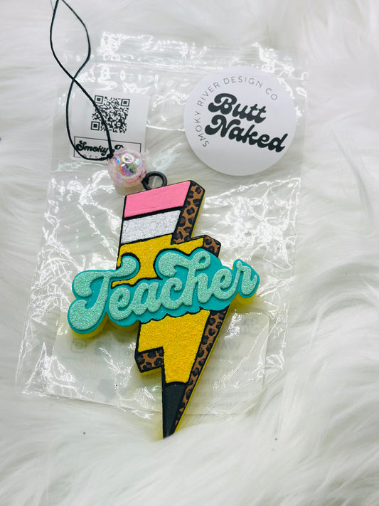 Teacher Lightning Bolt Freshie