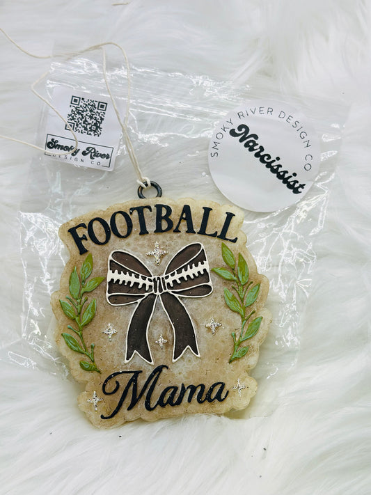Football Mama Crest Freshie