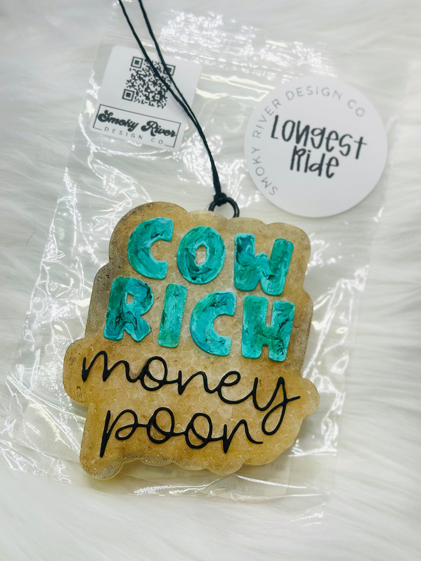 Cow Rich Money Poor Freshie