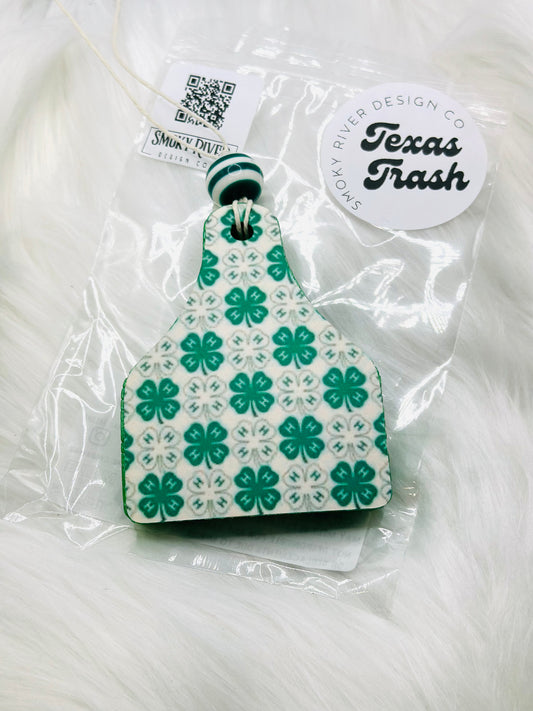 4-H Cow Tag Freshie