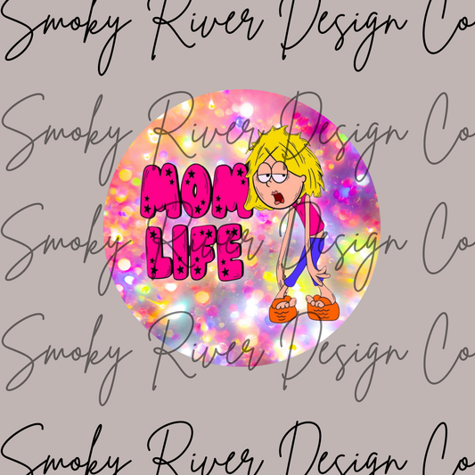Lizzie Mom Life Digital Download