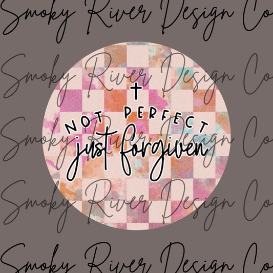 Not Perfect Just Forgiven Digital Download