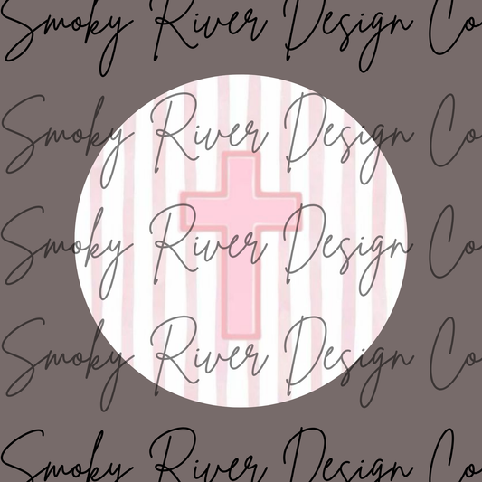 Dainty Cross Digital Download
