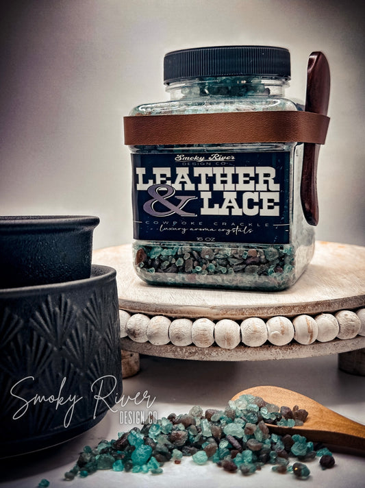 Leather & Lace Cowpoke Crackle