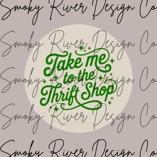 Take Me To The Thrift Shop Digital Download