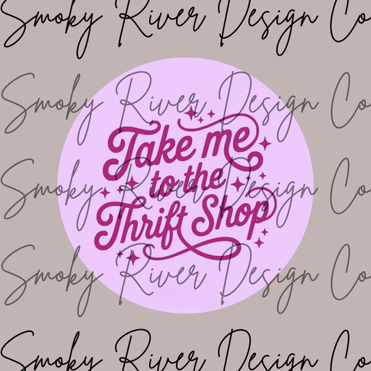 Take Me To The Thrift Shop Digital Download