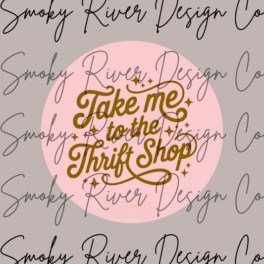 Take Me To The Thrift Shop Digital Download