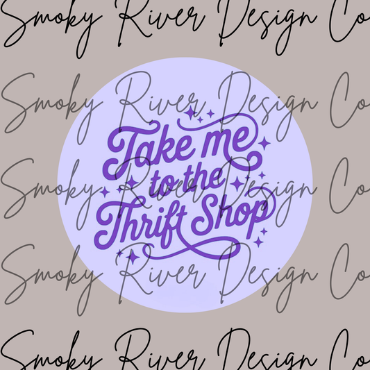 Take Me To The Thrift Shop Digital Download