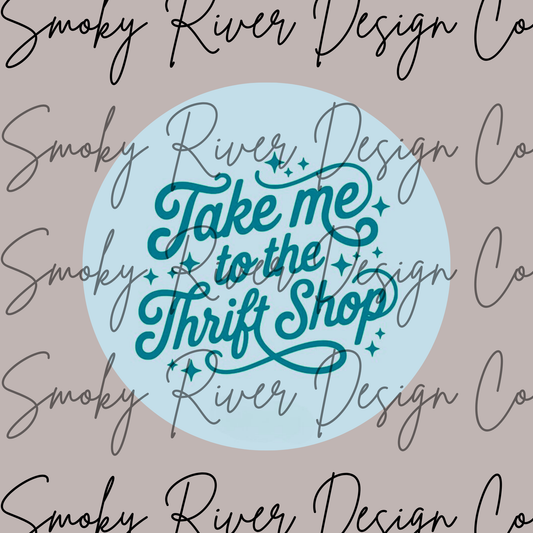 Take Me To The Thrift Shop Digital Download