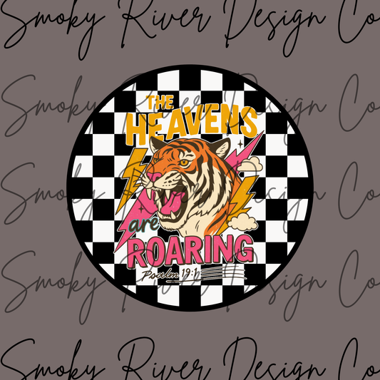 The Heavens Are Roaring Digital Download