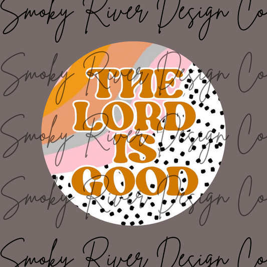 The Lord Is Good Digital Download