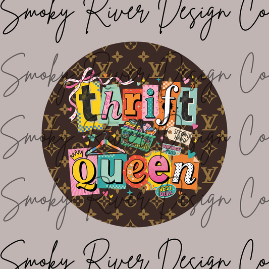 Thrift Queen Digital Download
