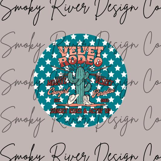 Velvet Rodeo Digital Download